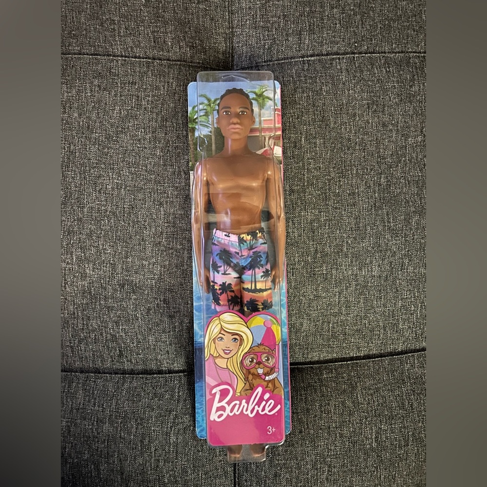 🆕 Barbie 12" Ken Beach Bathing Suit Fashion Doll